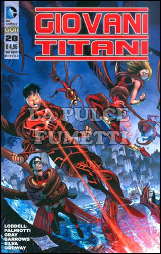 GIOVANI TITANI # 20